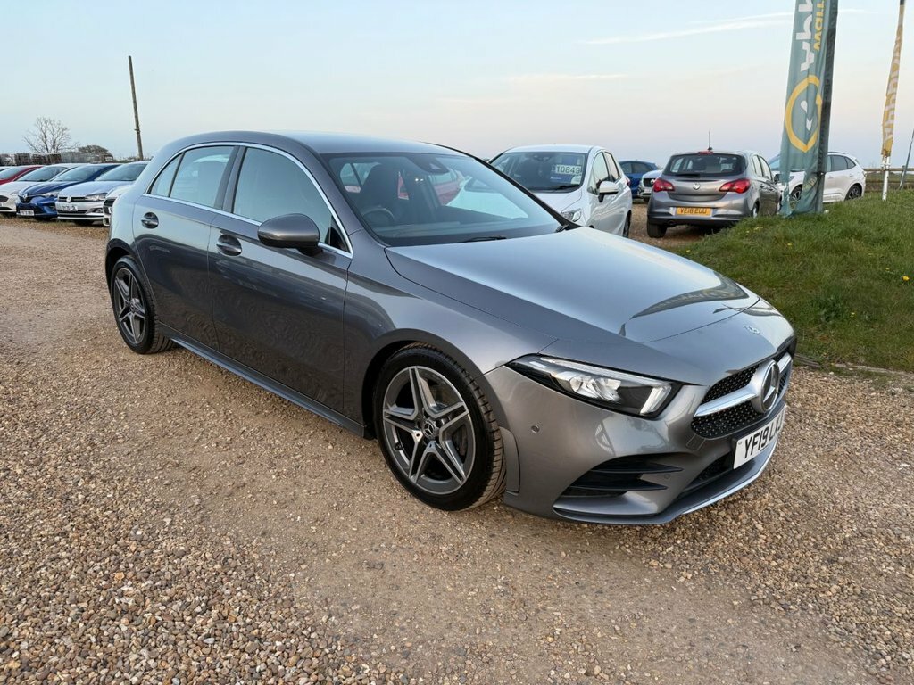 Mercedes-Benz A Class 2L Amg Line YF19LXJ Grey #5