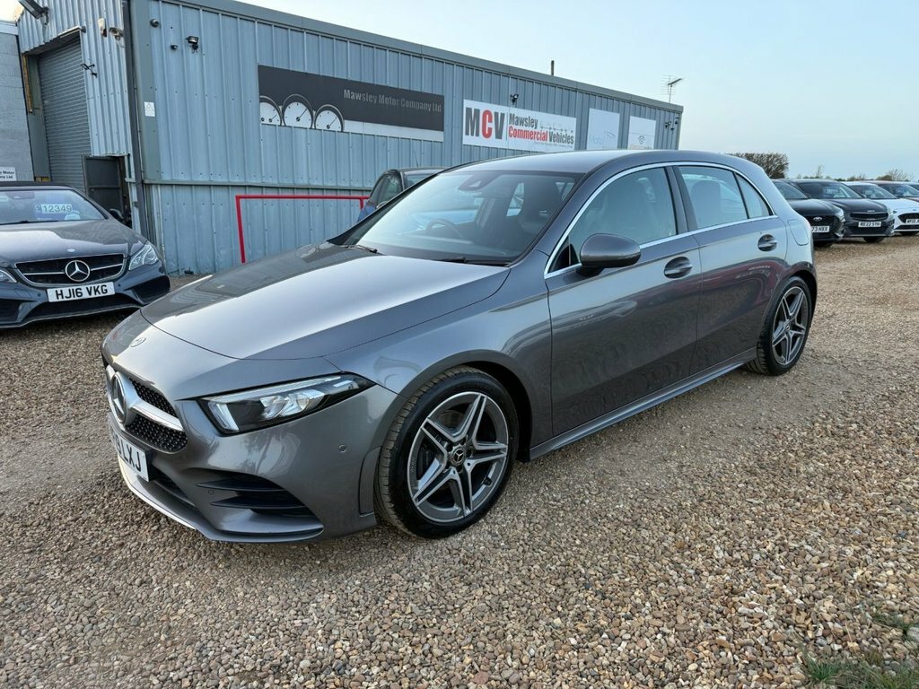 Mercedes-Benz A Class 2L Amg Line Grey