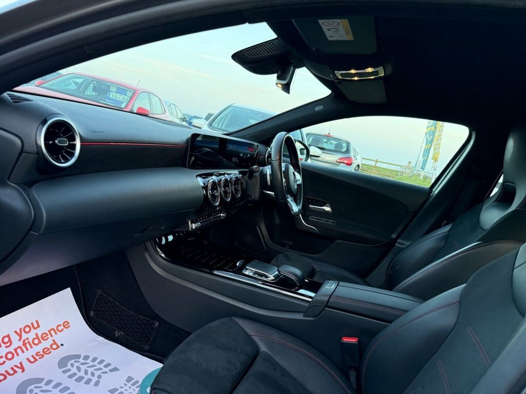 Mercedes-Benz A Class 2L Amg Line YF19LXJ Grey #4