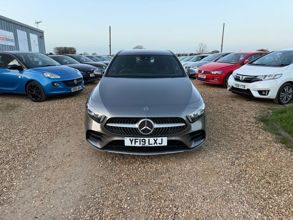 Mercedes-Benz A Class 2L Amg Line YF19LXJ Grey #2
