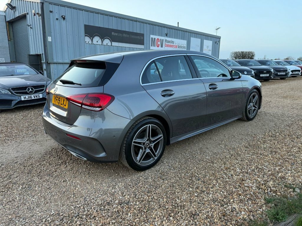 Mercedes-Benz A Class 2L Amg Line YF19LXJ Grey #3