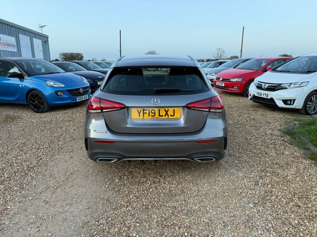 Mercedes-Benz A Class 2L Amg Line YF19LXJ Grey #6