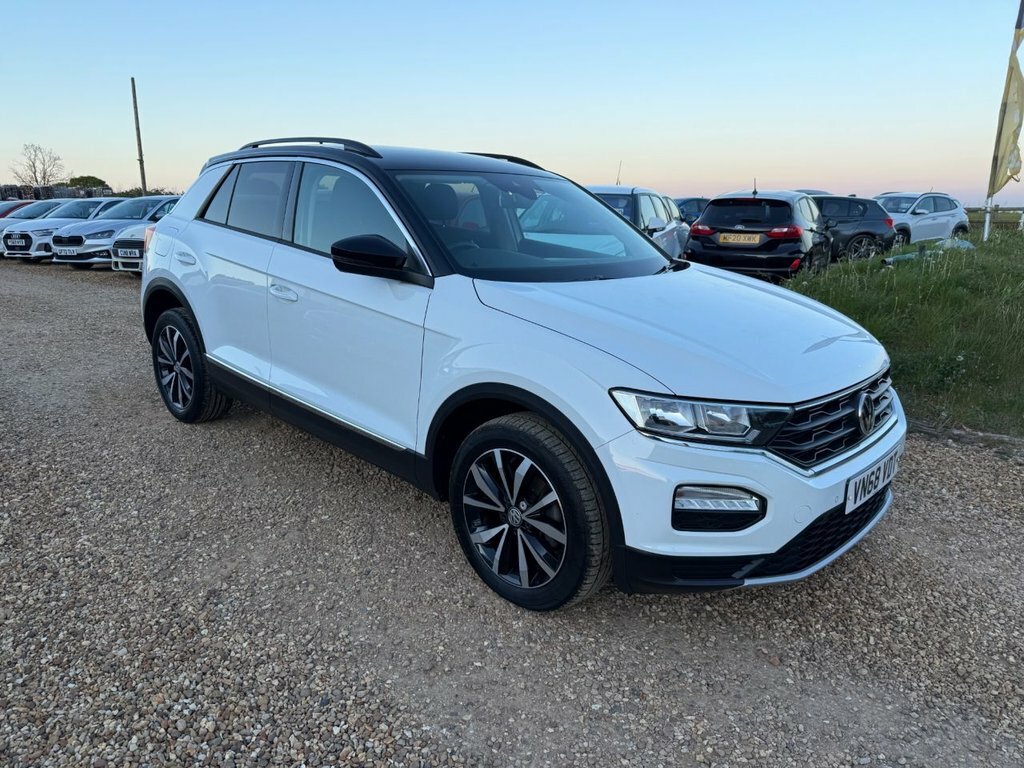 Volkswagen T-Roc 1.5L Design VN68VDT White #5