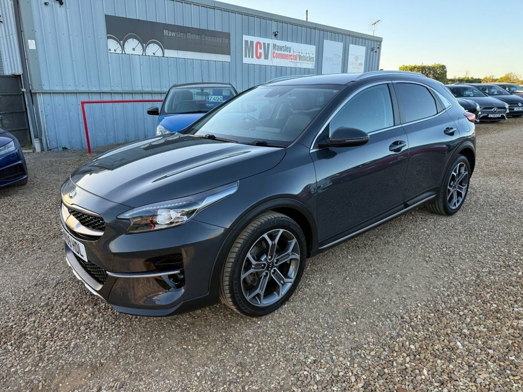 Kia Xceed 1L 3 Grey