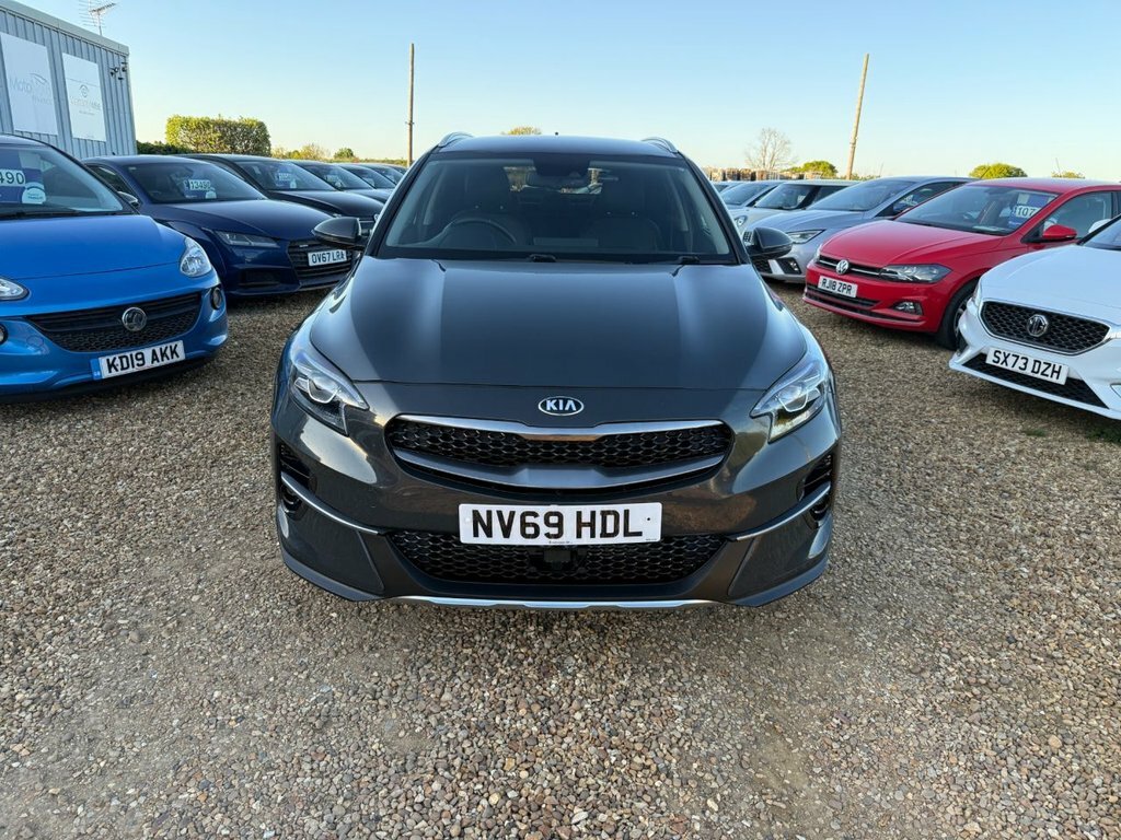 Kia Xceed 1L 3 NV69HDL Grey #2