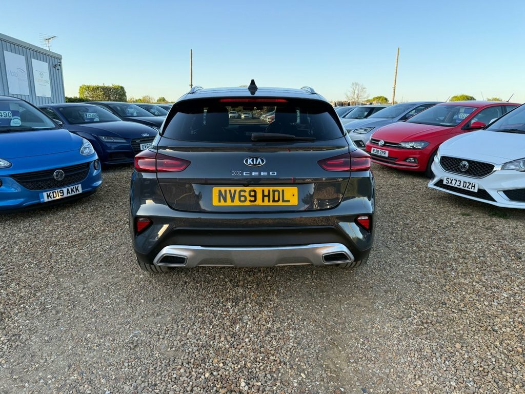 Kia Xceed 1L 3 NV69HDL Grey #6
