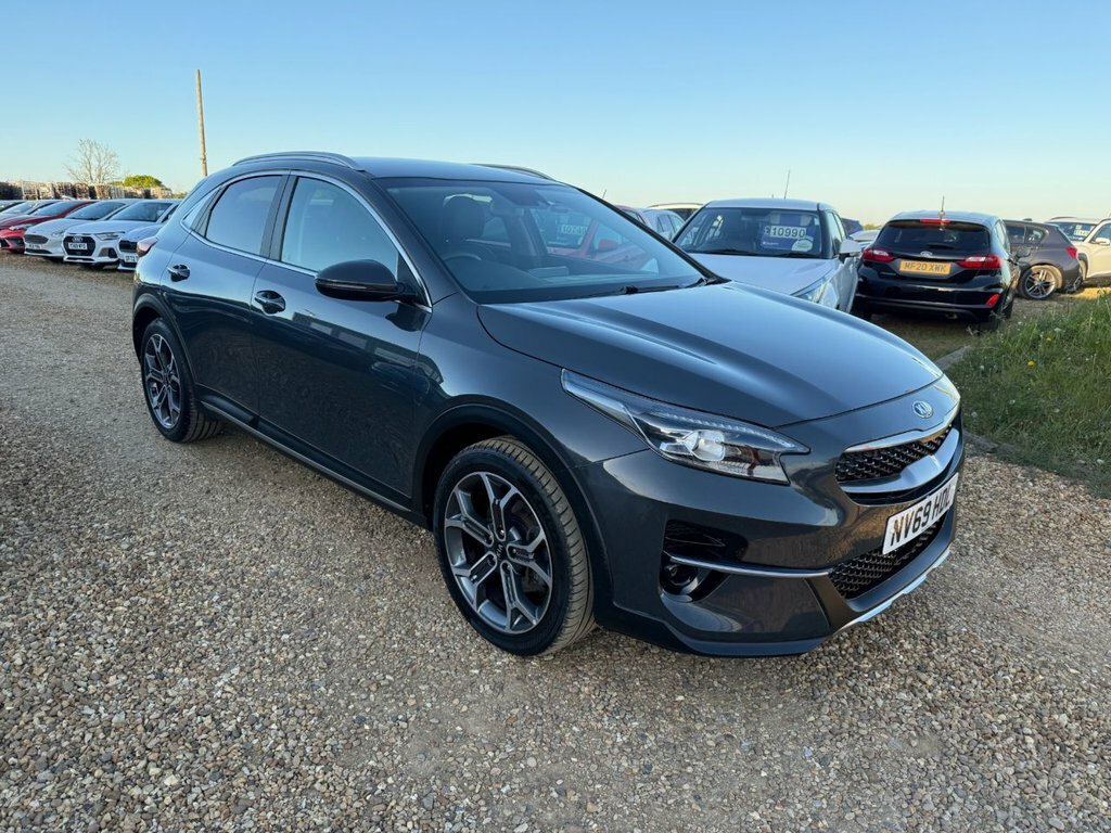 Kia Xceed 1L 3 NV69HDL Grey #5