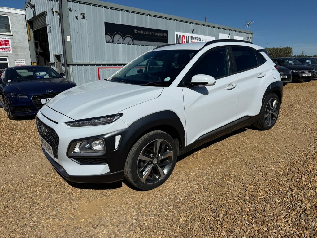 Hyundai Kona 1L Premium White #5