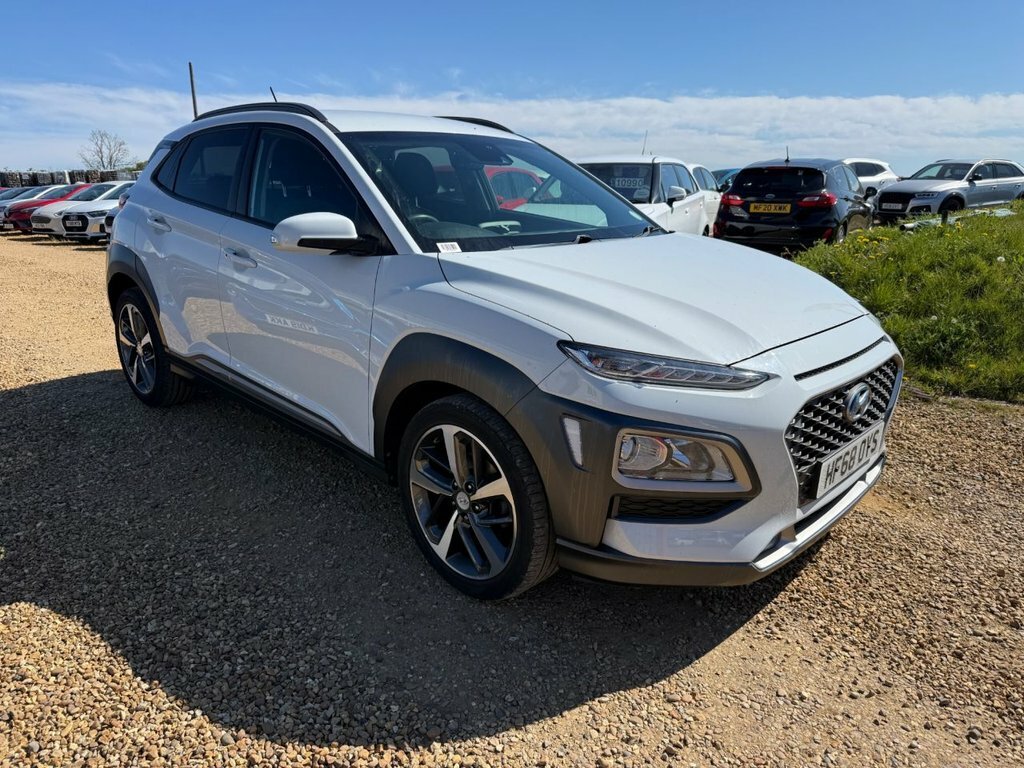 Hyundai Kona 1L Premium White