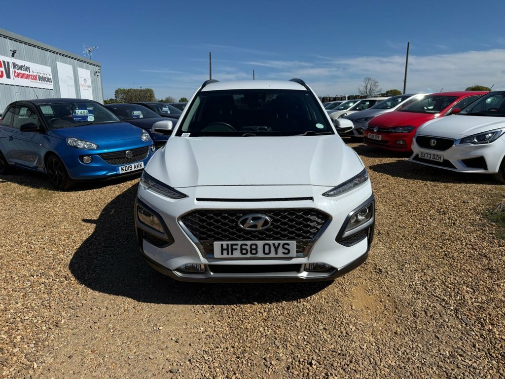 Hyundai Kona 1L Premium White #2