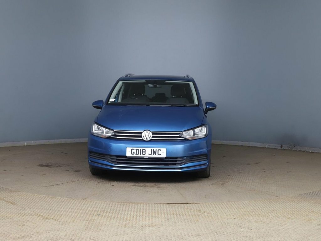 Volkswagen Touran 1.6L Se Family Blue #6