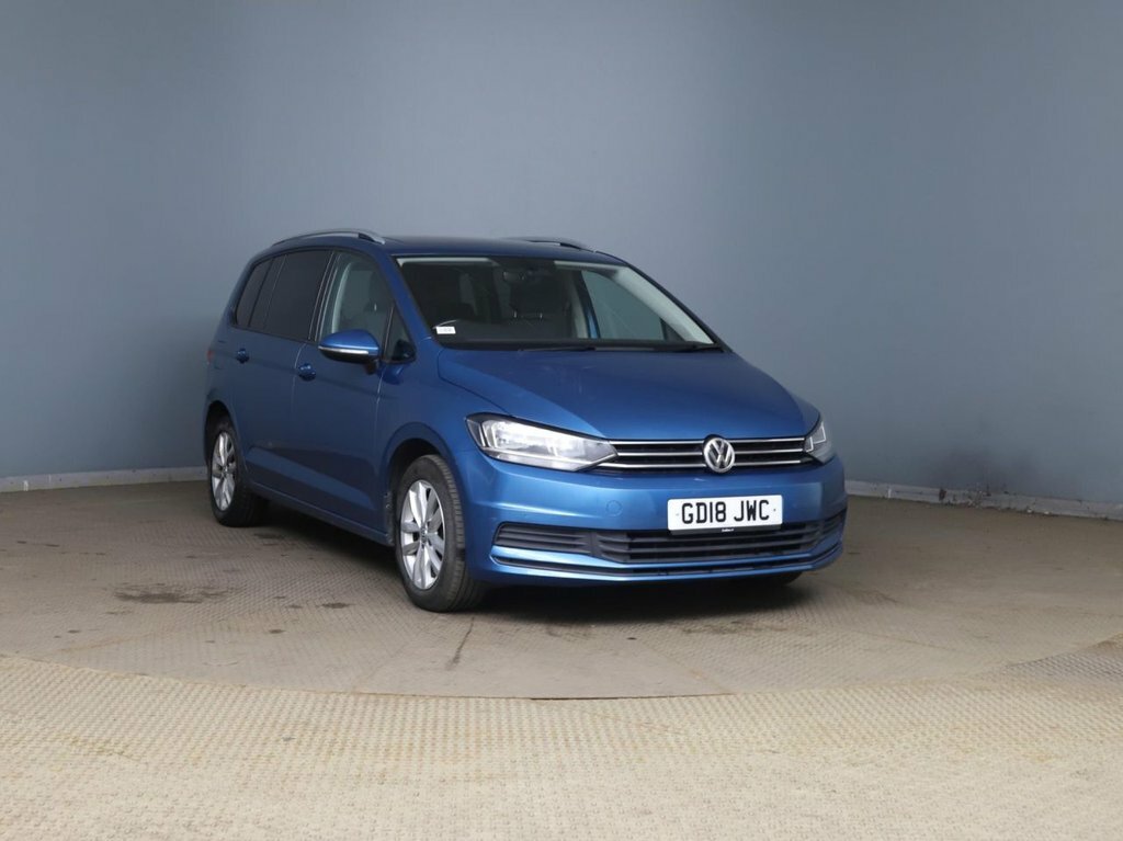 Volkswagen Touran 1.6L Se Family Blue #5