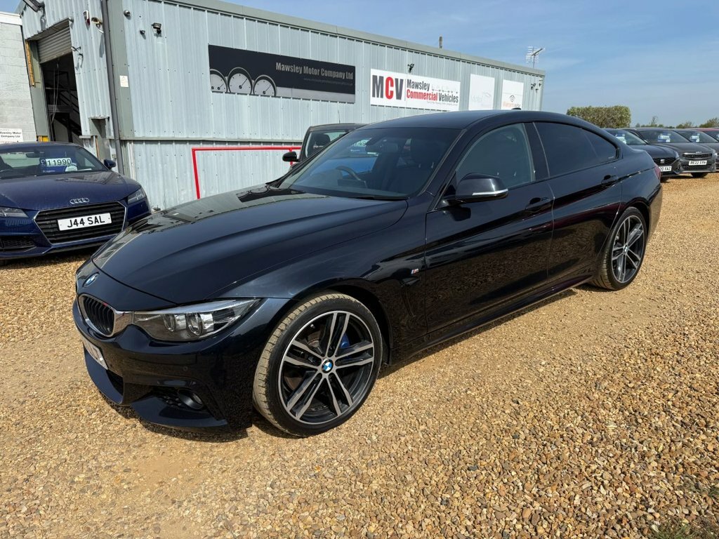 BMW 4 Series Gran Coupe 2L M Sport Black