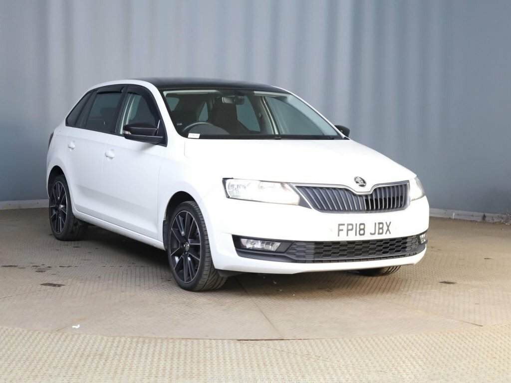 Skoda Rapid Spaceback 1L Se Sport FP18JBX White #6