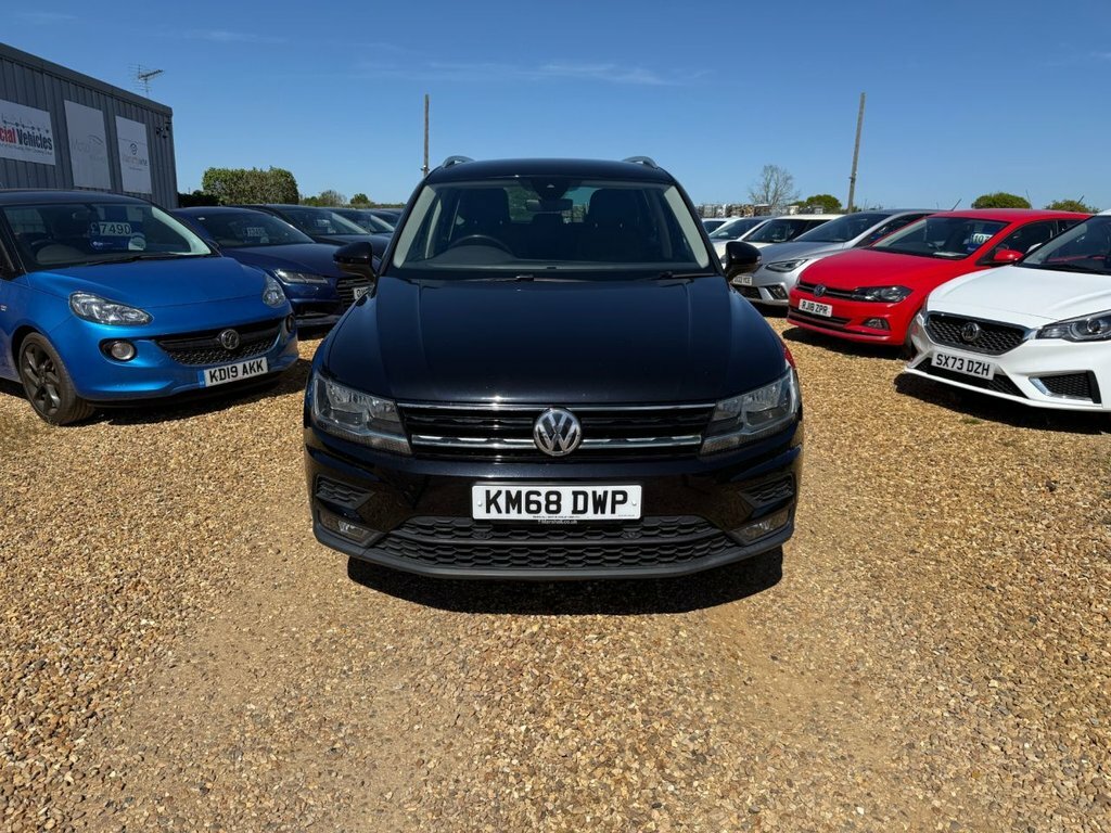 Volkswagen Tiguan 2L Se Navigation KM68DWP Black #2