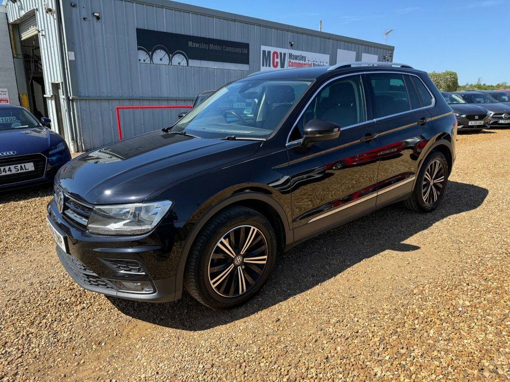 Volkswagen Tiguan 2L Se Navigation KM68DWP Black #5