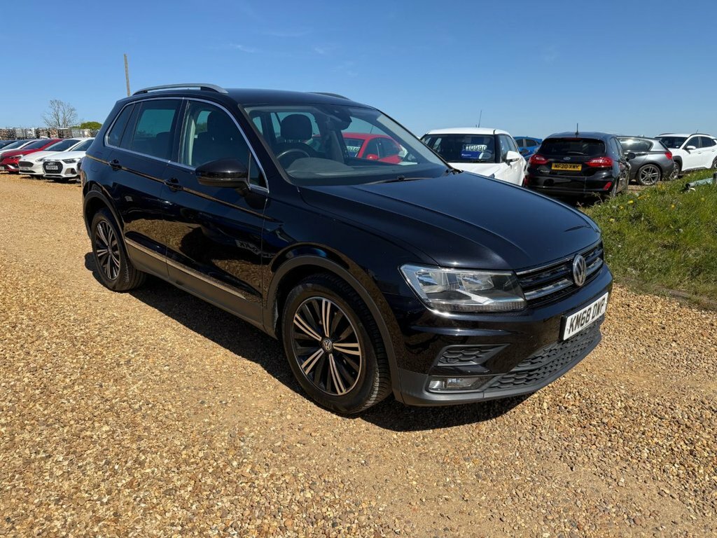 Volkswagen Tiguan 2L Se Navigation Black