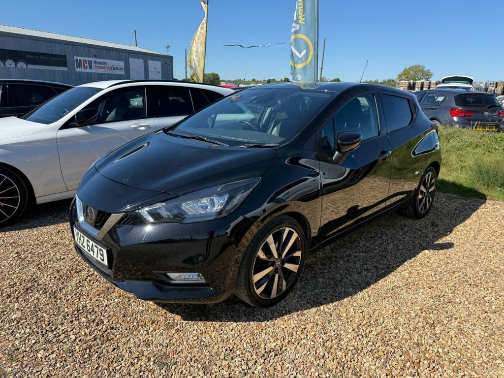 Nissan Micra 1L Tekna Black