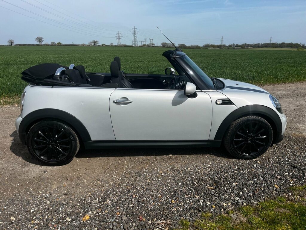 Mini Convertible 1.6 Cooper Soho Convertible Euro LD12KAE Silver #5