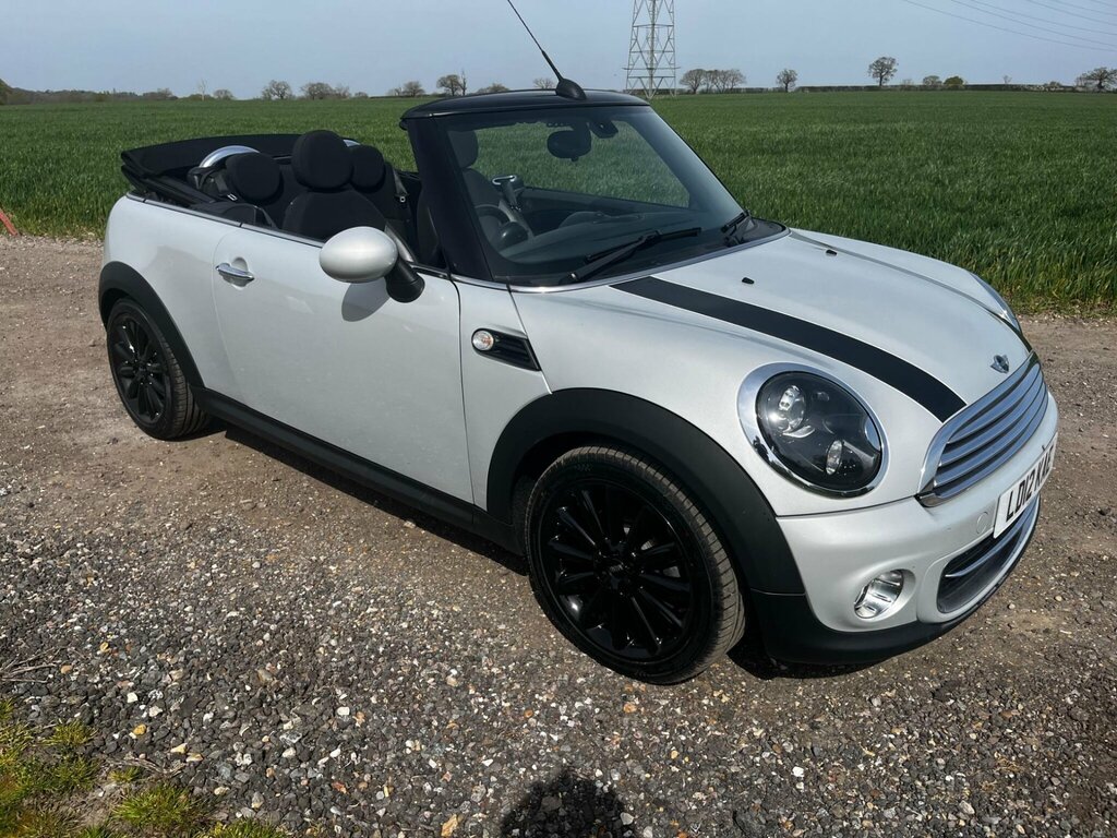 Mini Convertible 1.6 Cooper Soho Convertible Euro LD12KAE Silver #3