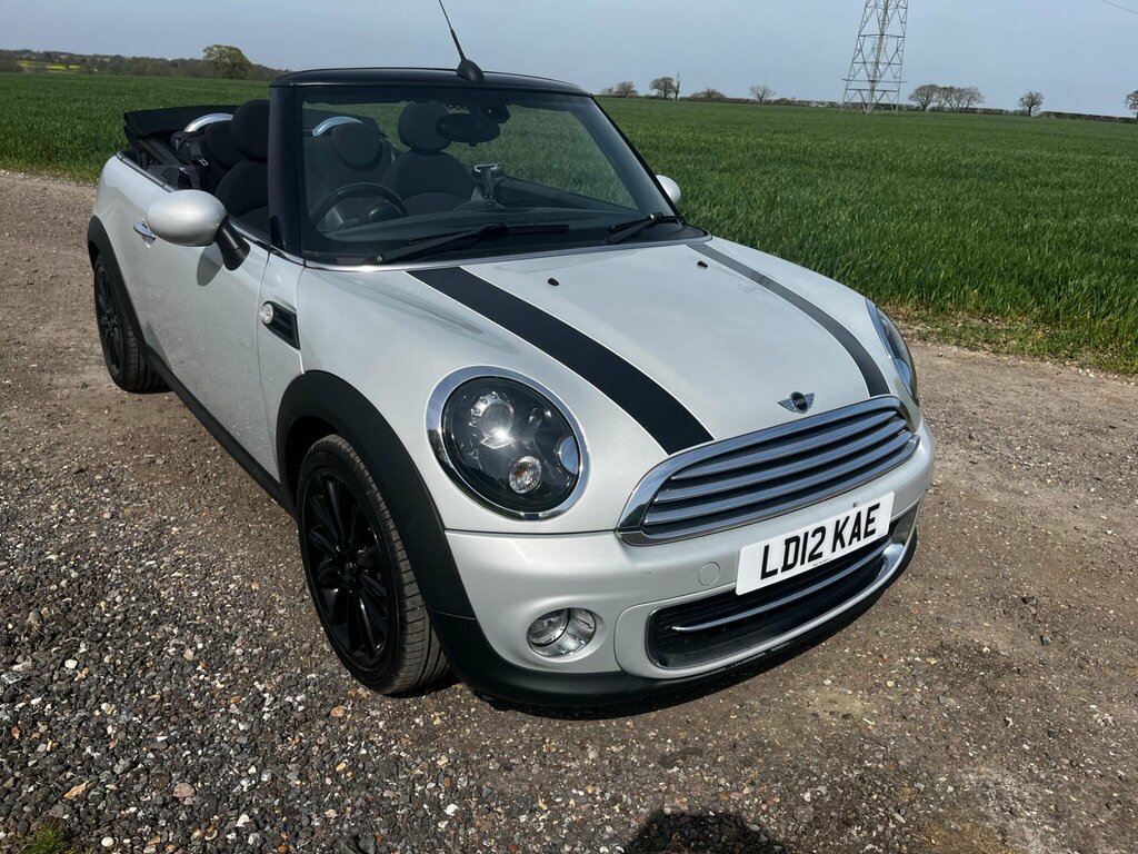Mini Convertible 1.6 Cooper Soho Convertible Euro LD12KAE Silver #6
