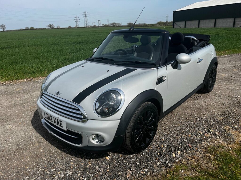 Mini Convertible 1.6 Cooper Soho Convertible Euro Silver
