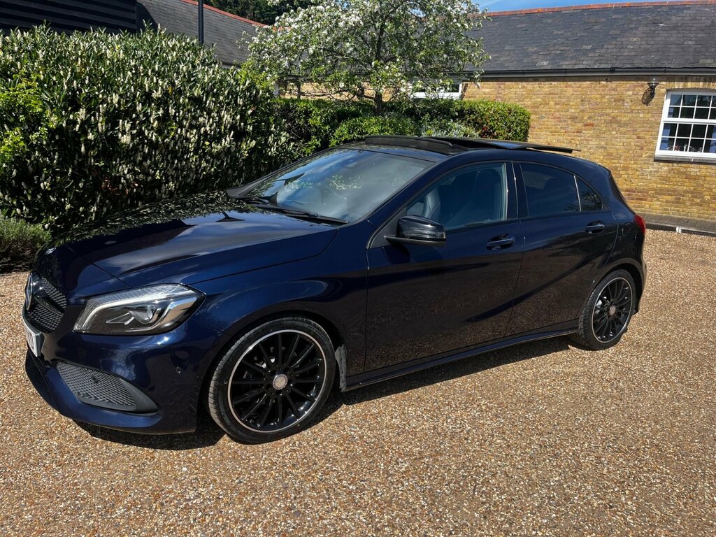 Mercedes-Benz A Class 2.1 A200d Amg Line Premium Plus Hatchback Di 
