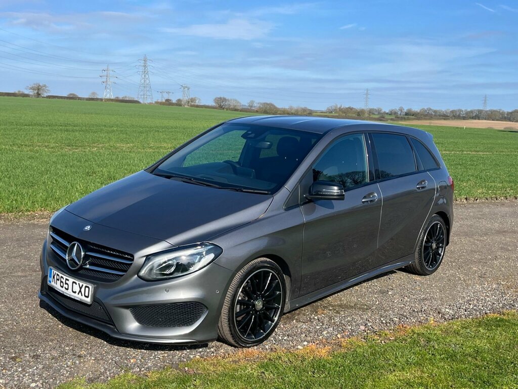 Mercedes-Benz B Class 2.1 B200d Amg Line Premium Mpv 7G-dct  #6