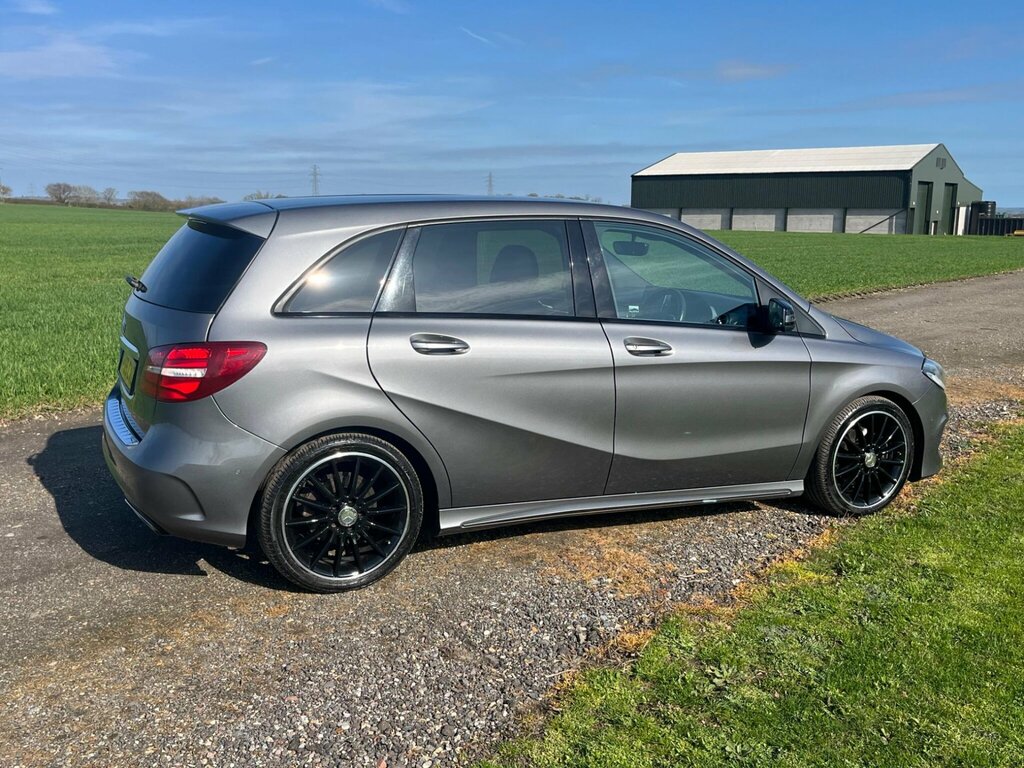 Mercedes-Benz B Class 2.1 B200d Amg Line Premium Mpv 7G-dct  #5