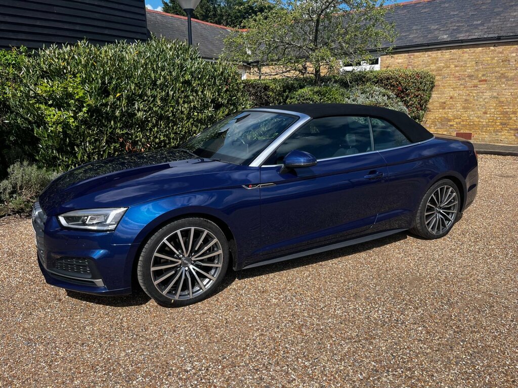 Audi A5 2.0 Tdi S Line Convertible S Tronic Eur LV17OXN  #3
