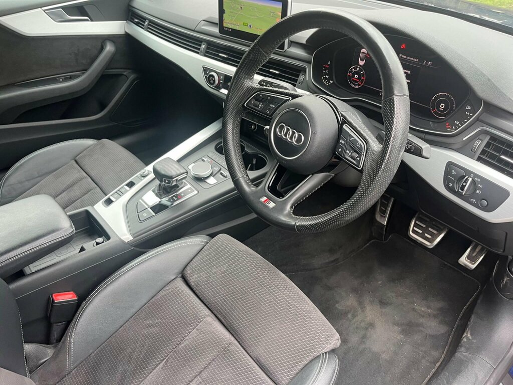 Audi A5 2.0 Tdi S Line Convertible S Tronic Eur LV17OXN  #5