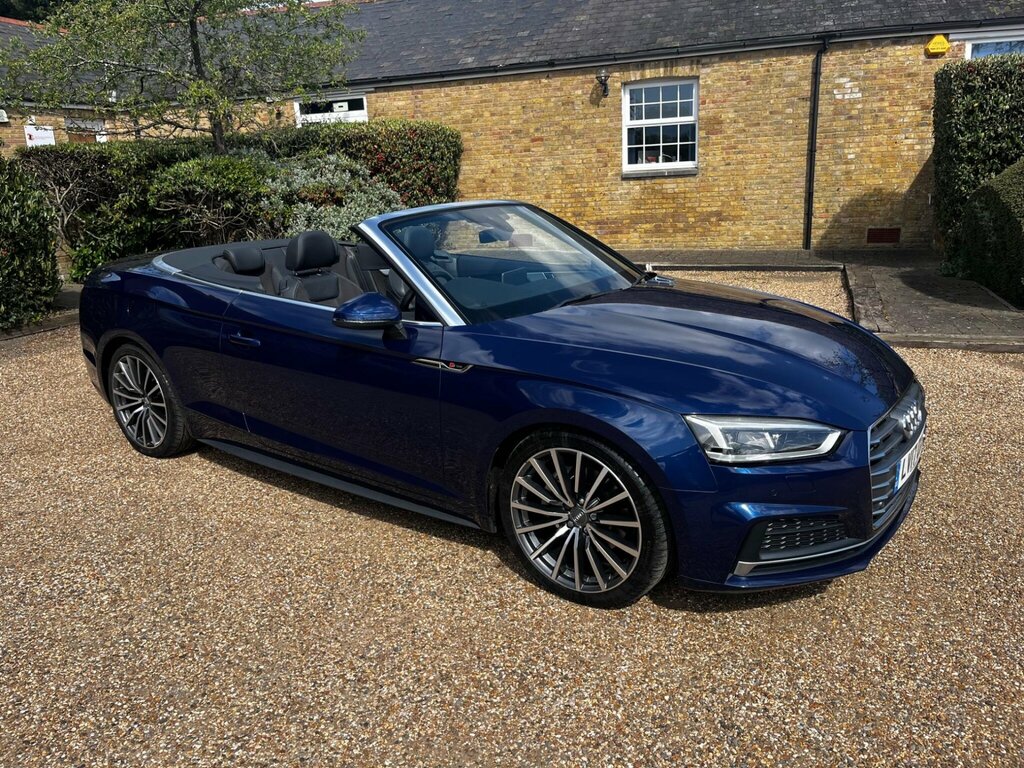 Audi A5 2.0 Tdi S Line Convertible S Tronic Eur 