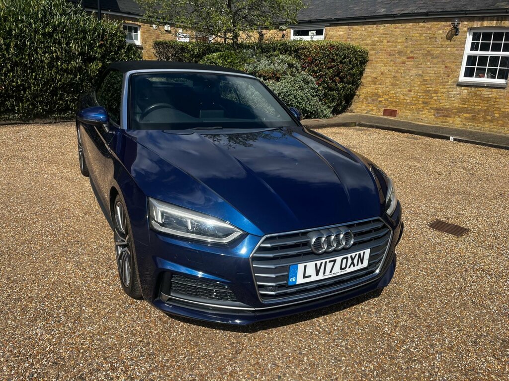 Audi A5 2.0 Tdi S Line Convertible S Tronic Eur LV17OXN  #6