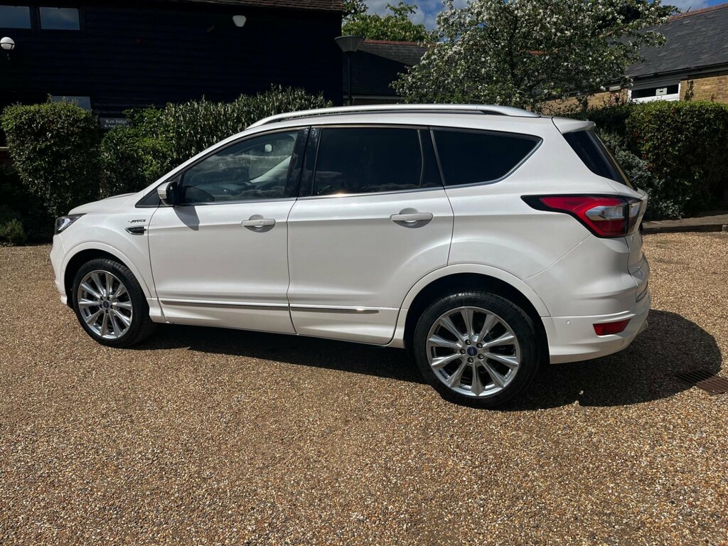 Ford Kuga 1.5T Ecoboost Vignale Suv Awd Euro EX18PXO White #6