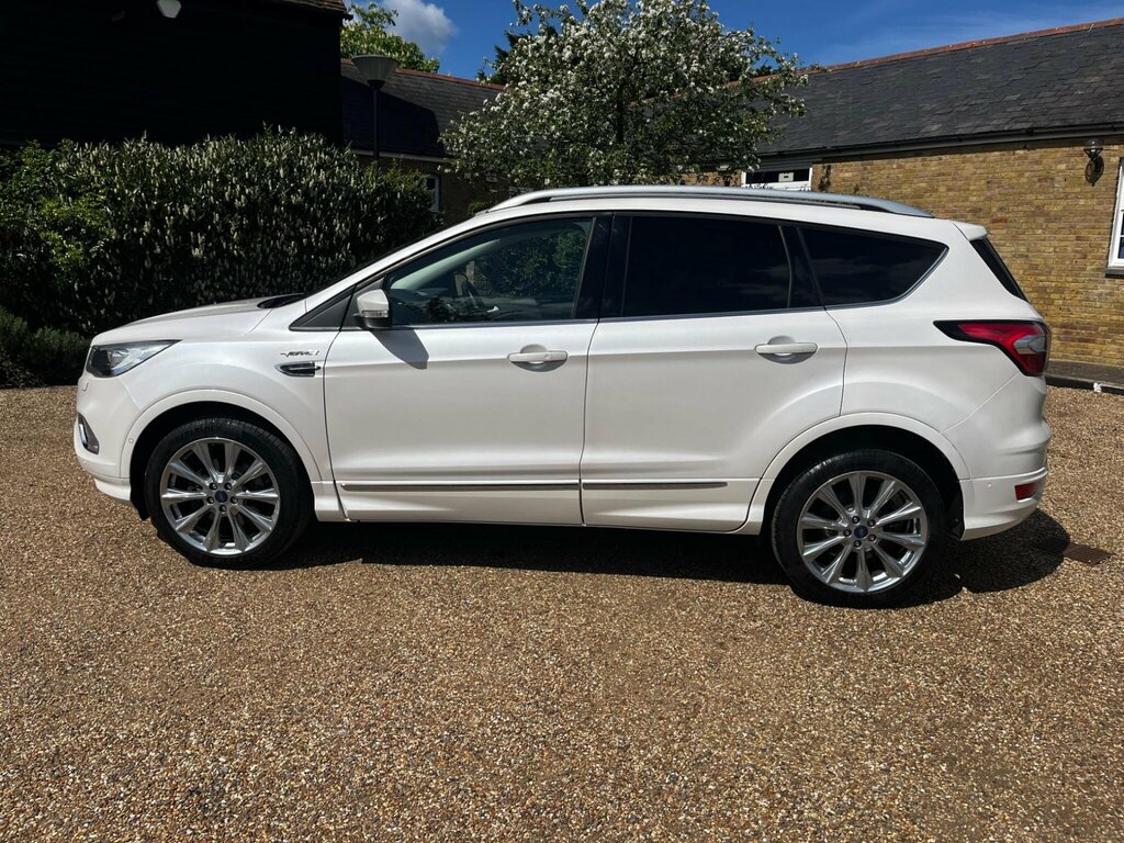 Ford Kuga 1.5T Ecoboost Vignale Suv Awd Euro EX18PXO White #5