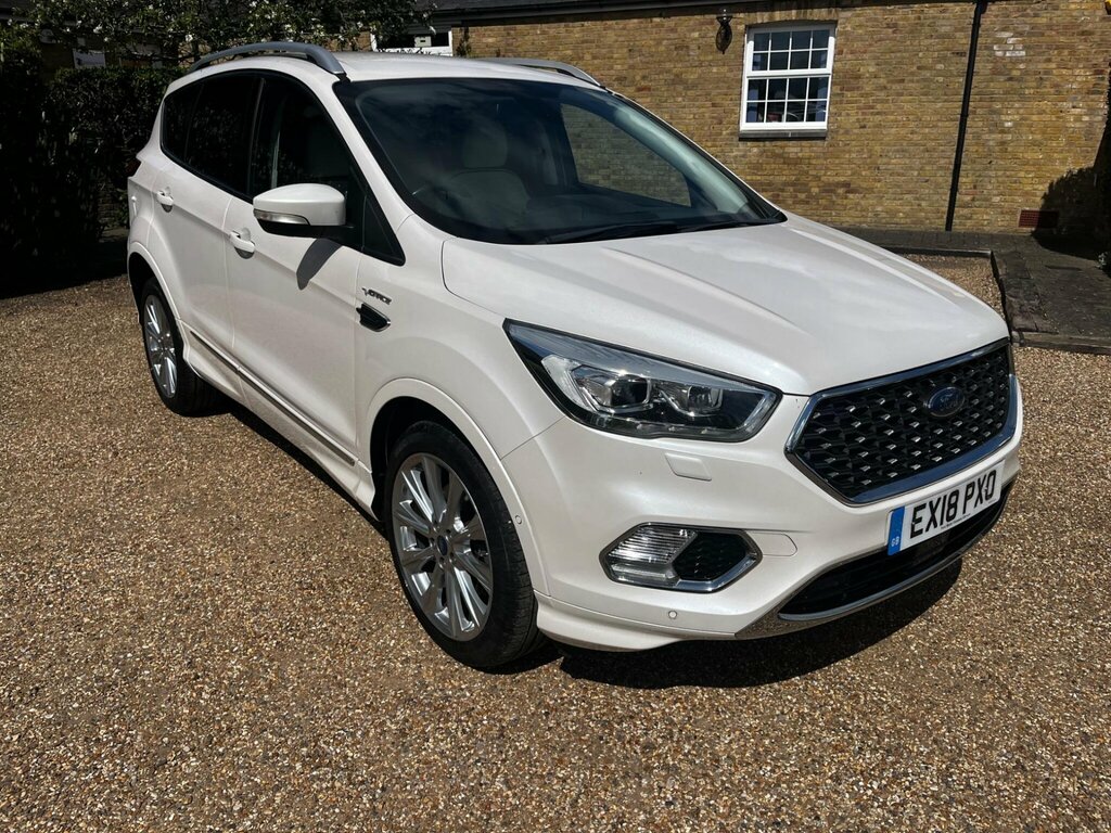Ford Kuga 1.5T Ecoboost Vignale Suv Awd Euro White