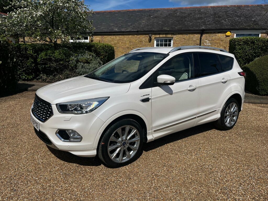 Ford Kuga 1.5T Ecoboost Vignale Suv Awd Euro EX18PXO White #3