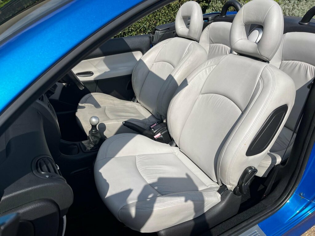 Peugeot 206 CC 2.0 16V Allure Convertible 204 Blue #4
