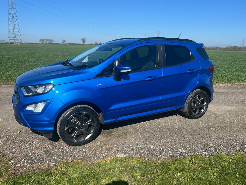 Ford Ecosport 1.0T Ecoboost Gpf St-line Suv Eu GJ21YSN