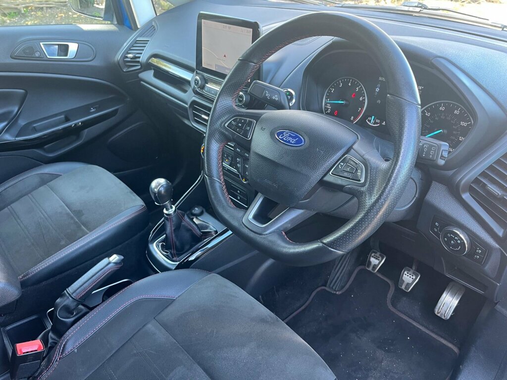 Ford Ecosport 1.0T Ecoboost Gpf St-line Suv Eu GJ21YSN #6