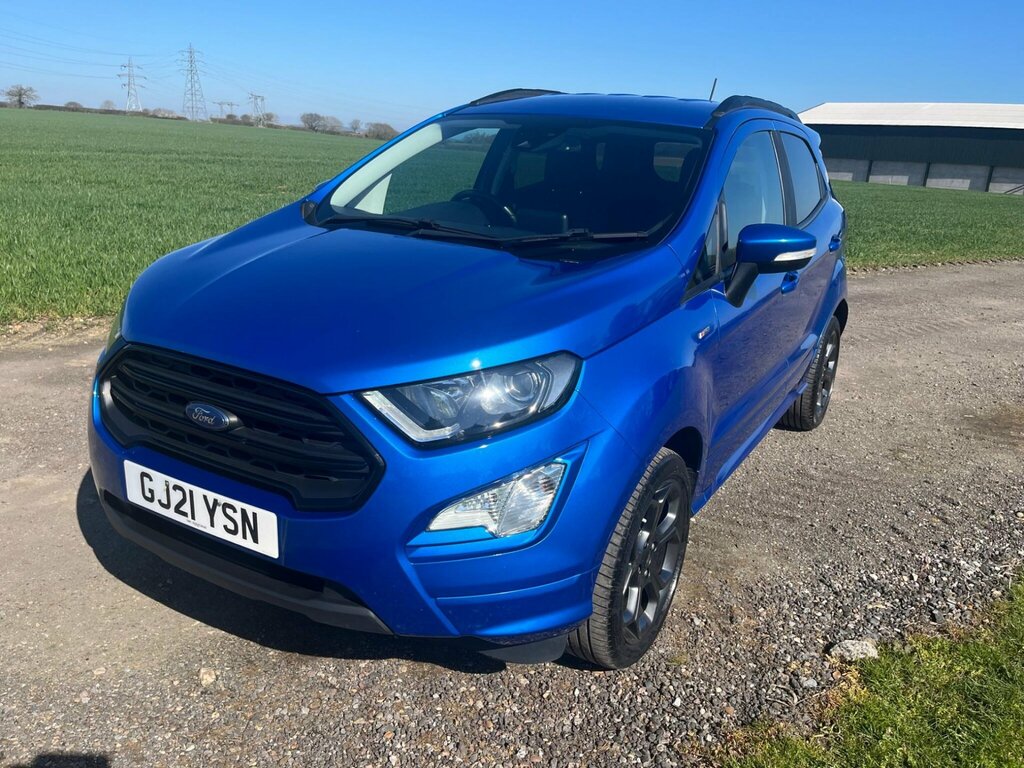 Ford Ecosport 1.0T Ecoboost Gpf St-line Suv Eu GJ21YSN #3