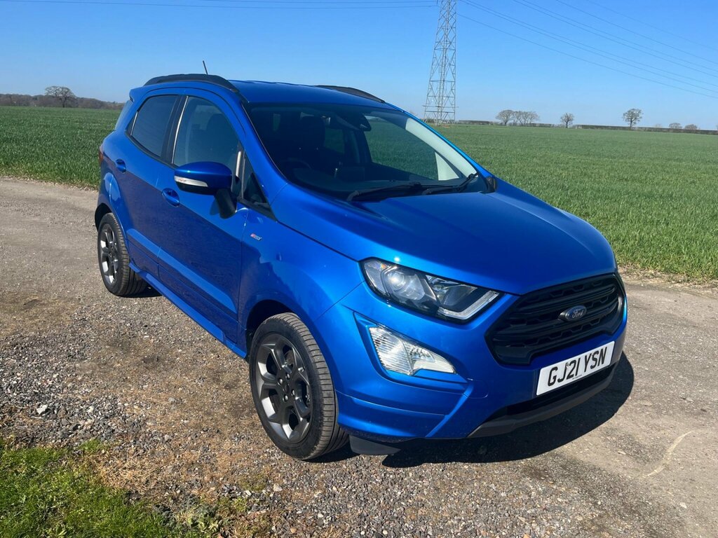 Ford Ecosport 1.0T Ecoboost Gpf St-line Suv Eu 