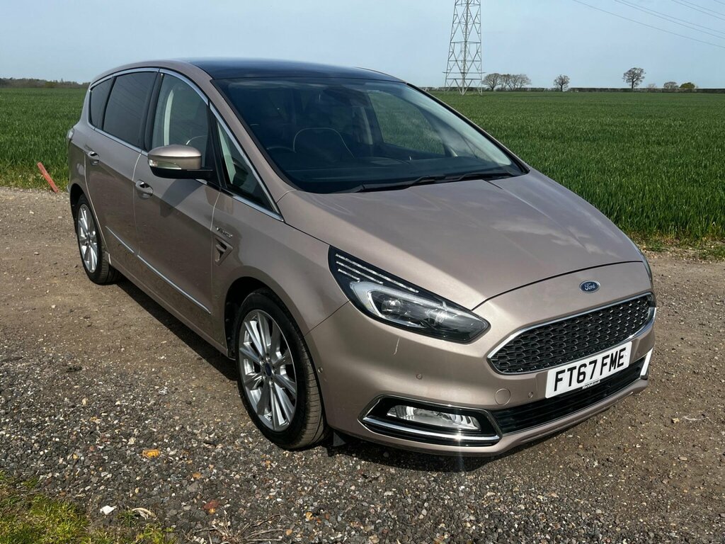 Ford S-Max 2.0 Tdci Vignale Mpv Powershift Euro 6 Beige