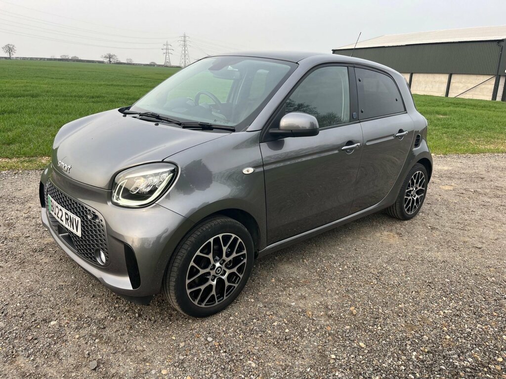 Smart Forfour 17.6Kwh Exclusive Hatchback 22K