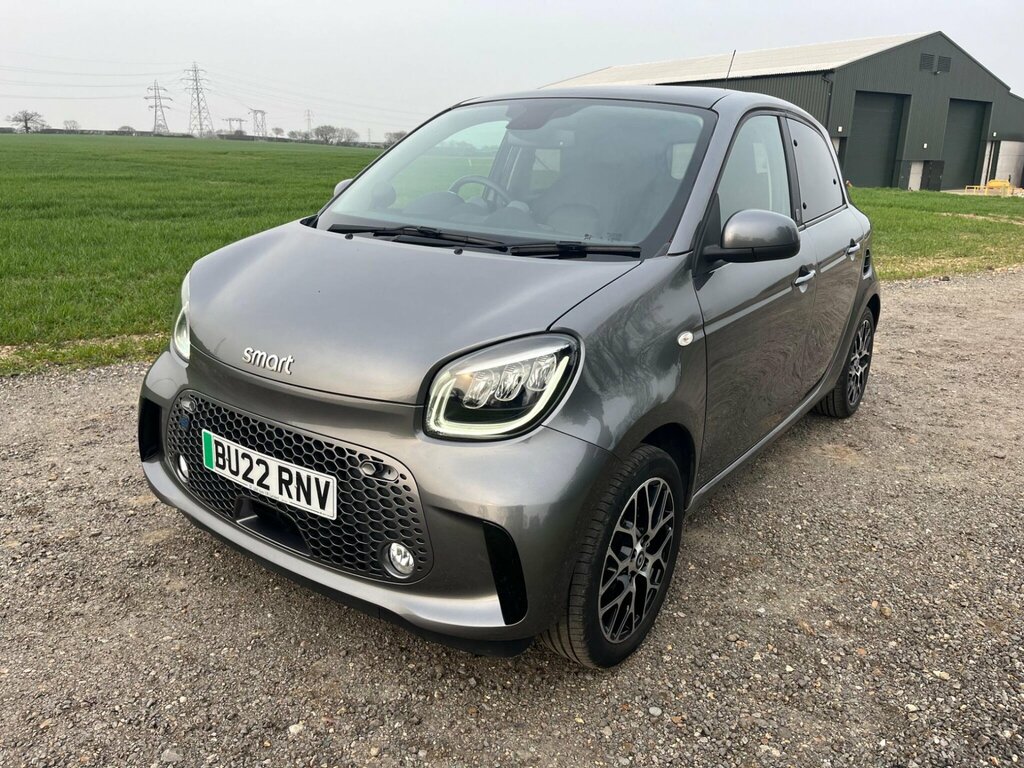 Smart Forfour 17.6Kwh Exclusive Hatchback 22K BU22RNV #3