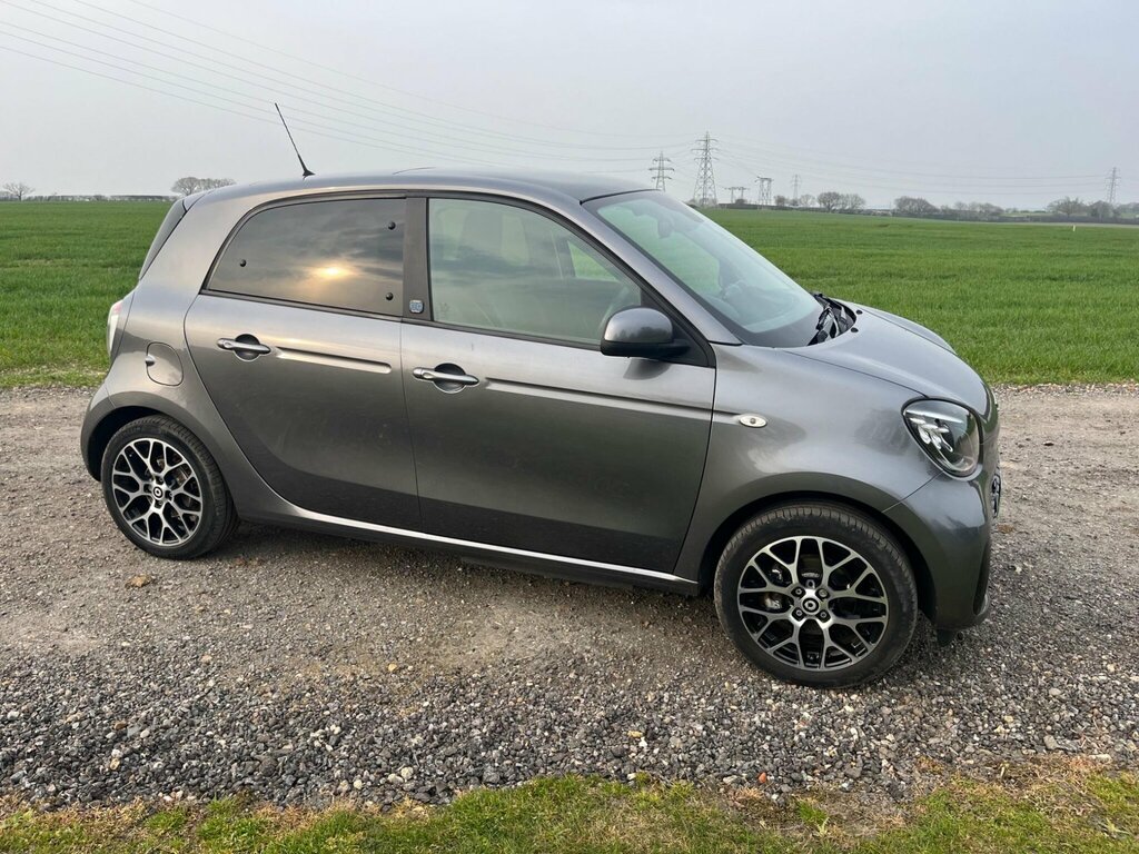 Smart Forfour 17.6Kwh Exclusive Hatchback 22K BU22RNV #5