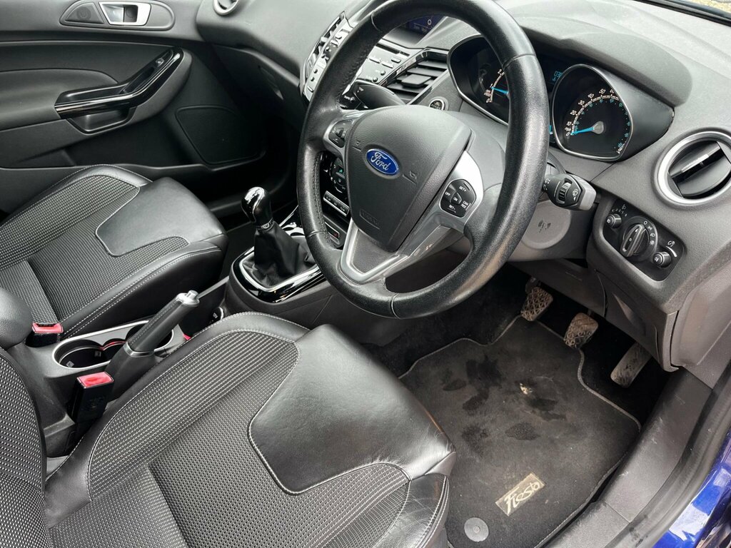 Ford Fiesta 1.0T Ecoboost Titanium X Hatchback Manu EK65CDU  #6
