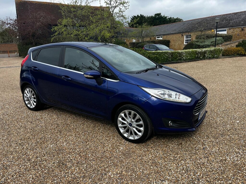 Ford Fiesta 1.0T Ecoboost Titanium X Hatchback Manu EK65CDU  #3
