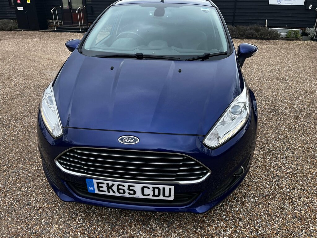 Ford Fiesta 1.0T Ecoboost Titanium X Hatchback Manu EK65CDU  #5