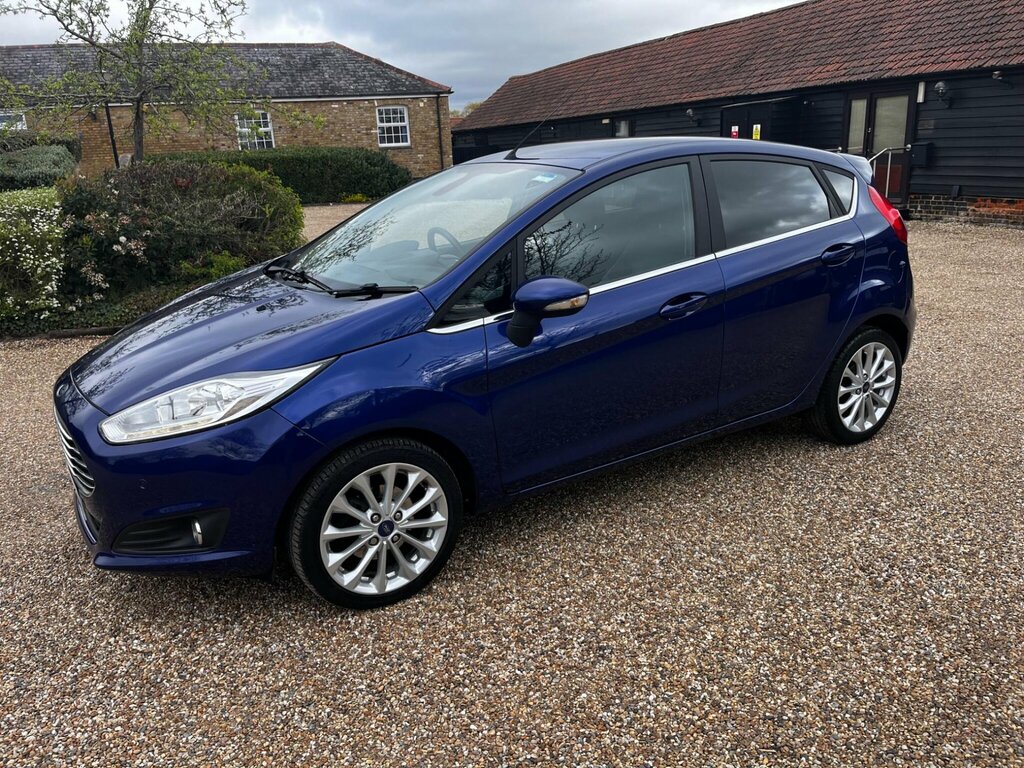 Ford Fiesta 1.0T Ecoboost Titanium X Hatchback Manu 